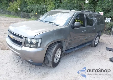 2007 Chevrolet Suburban 1500 Lt из США, поврежденный, VIN 1GNFC16087J214521
